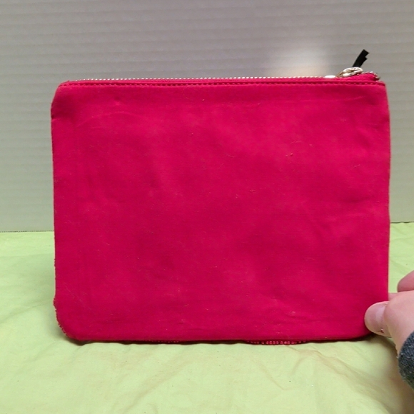 Kate Spade Red and White Beaded Wristlet - Picture 4 of 8